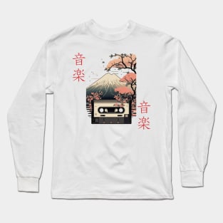 80s cassette Long Sleeve T-Shirt